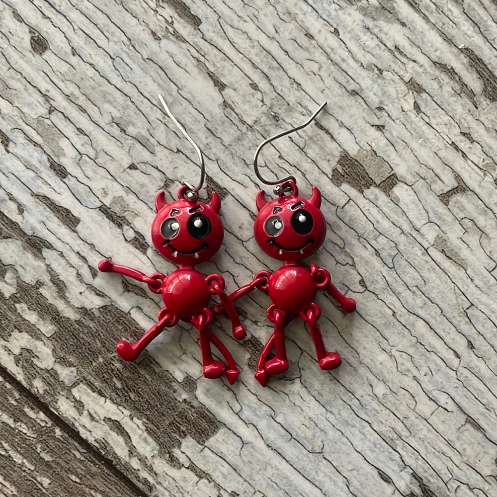 Devil Earrings